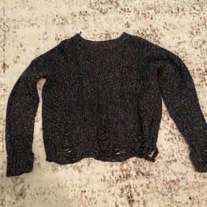 Chunky knit sweater